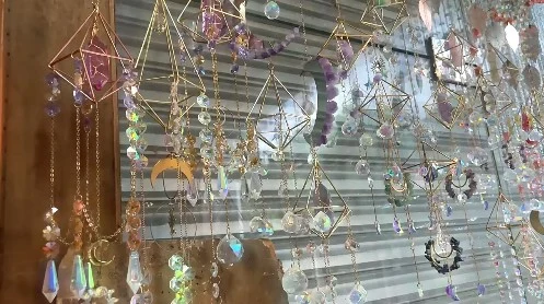 Pendentif en cristal de Lotus K9, attrape-soleil, éclairage suspendu, décoration de salle, Gj, mode exquise, 2023
