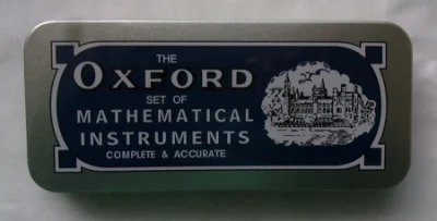 Oxford Math Set Ensemble de papeterie Instrument mathématique